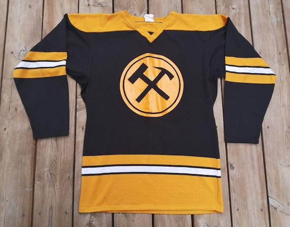 VINTAGE BOSTON BRUINS JERSEY 70S 80S HOCKEY NHL RARE MENS XL