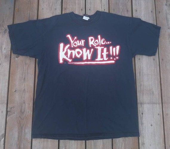 The Rock ビンテージTシャツ 2000年製　WWF VINTAGE WWE WWF THE ROCK TEE SHIRT 2000 SIZE XL