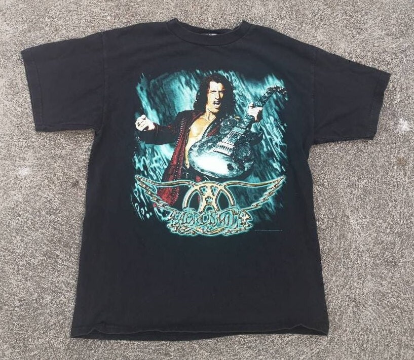 Vintage 1997 Joe Perry Aerosmith nine Lives Tour 