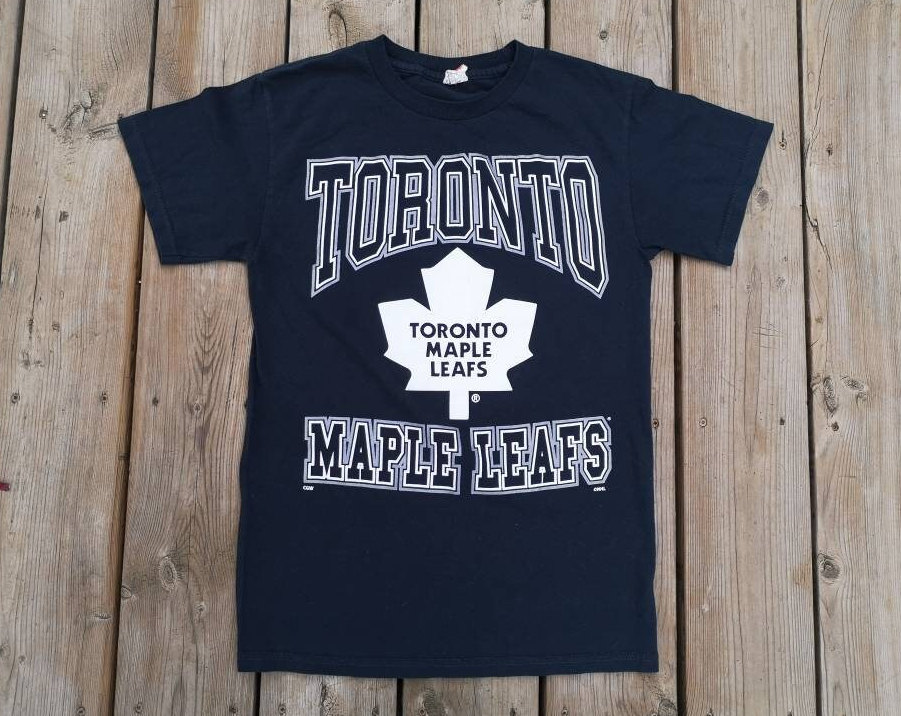 Vintage Toronto Maple Leafs Softwear T-Shirt Size Small 1994 90s