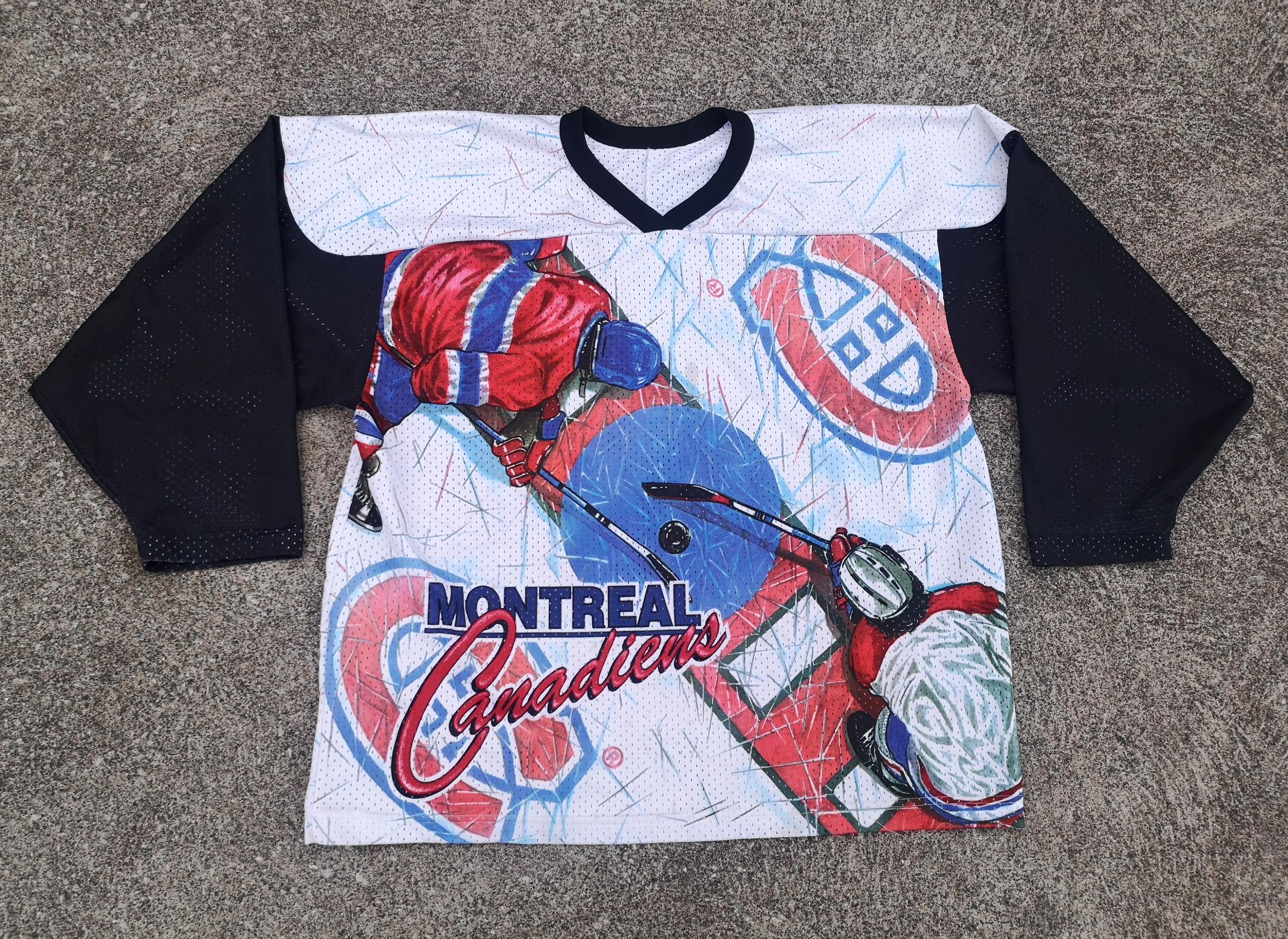 NHL アイスホッケー　モントリオールカナディアンズ　CCMヴィンテージジャージ MITCHELL & NESS NHL HOCKEY JERSEY MONTREAL CANADIENS / 90s / #33