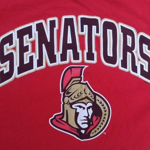 90's Ottawa Senators Starter NHL T Shirt Size XL – Rare VNTG