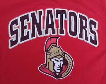 Vintage 1991 Ottawa Senators T-shirt Made in Canada by Fruit -  Norway