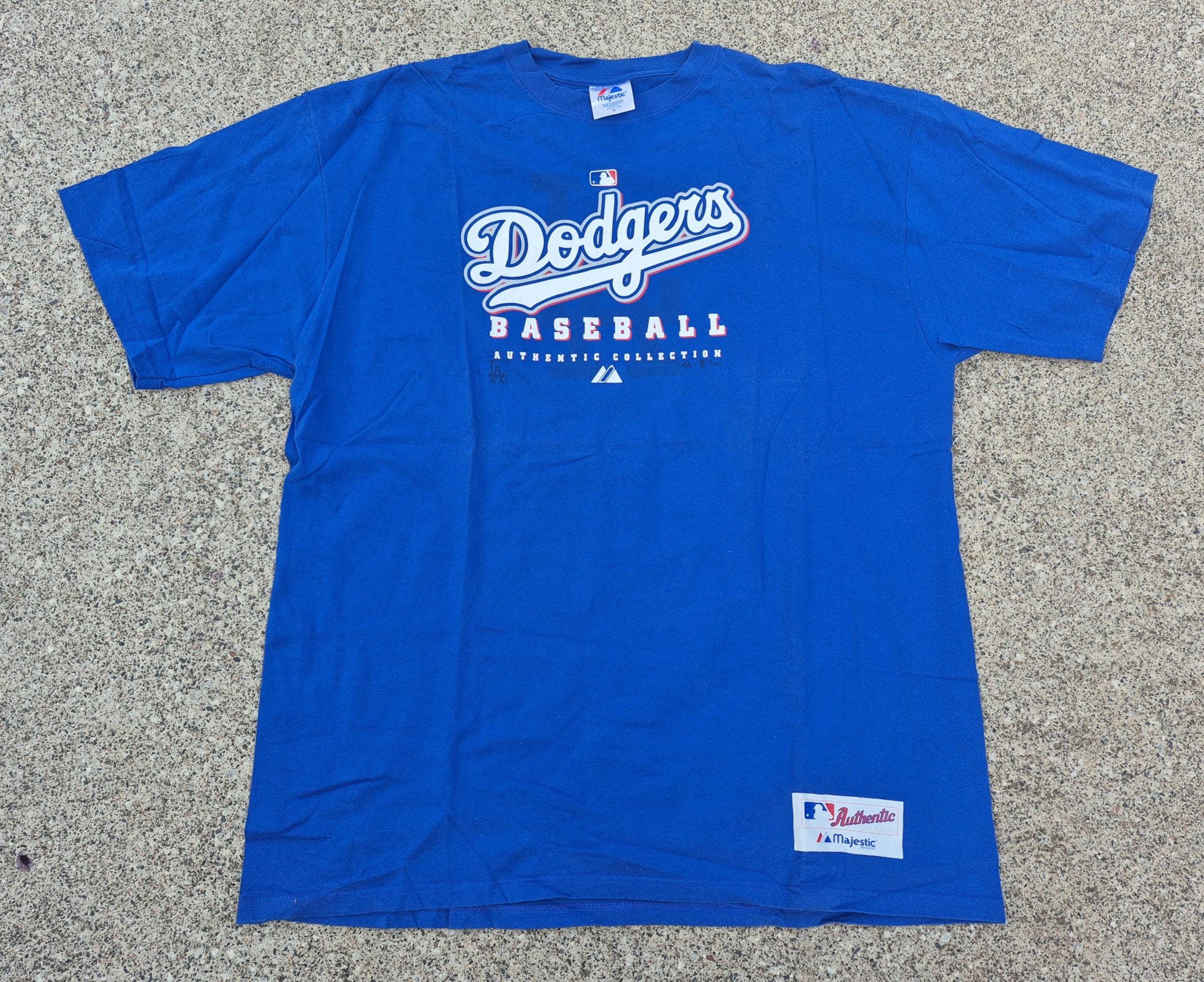 Vintage & Deadstock 2003 Los Angeles Dodgers Baseball / Authentic