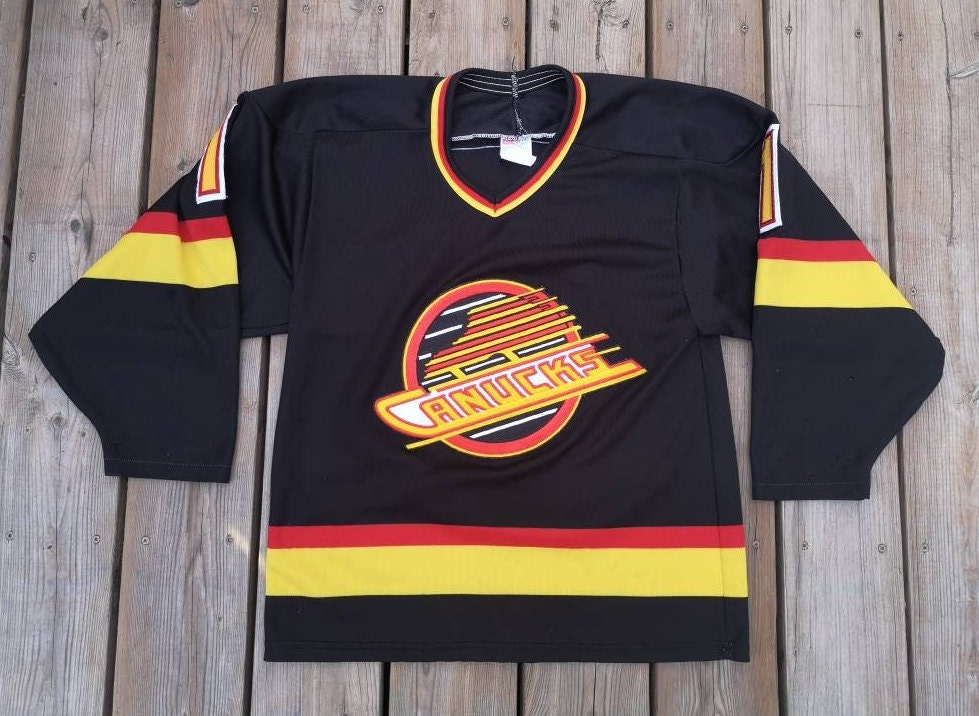 VANCOUVER CANUCKS 1970's CCM Vintage Home Jersey Customized Any