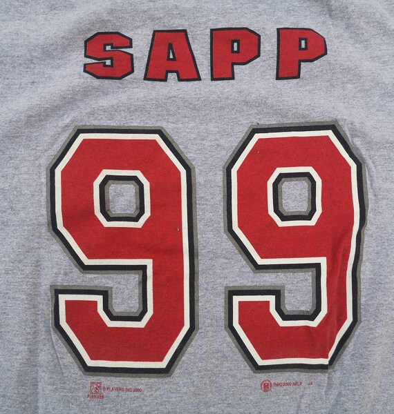 Vintage 2000 Warren Sapp #99 NFL - Tampa Bay Bucc… - image 6