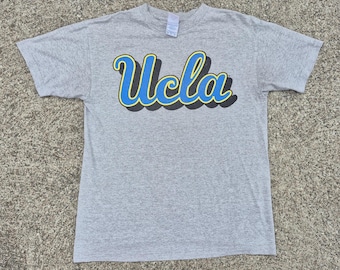 ヴィンテージ 80年代 UCLA ブルーインズ Tシャツ - コットン ユニ 