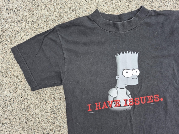 Vintage Y2K 2002 Bart Simpson 