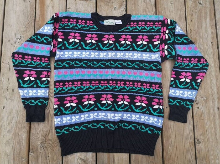 アウター 90s Vintage Flower Ecuador Knit Kids IMG_4838_2048x.jpg?v=1708041932