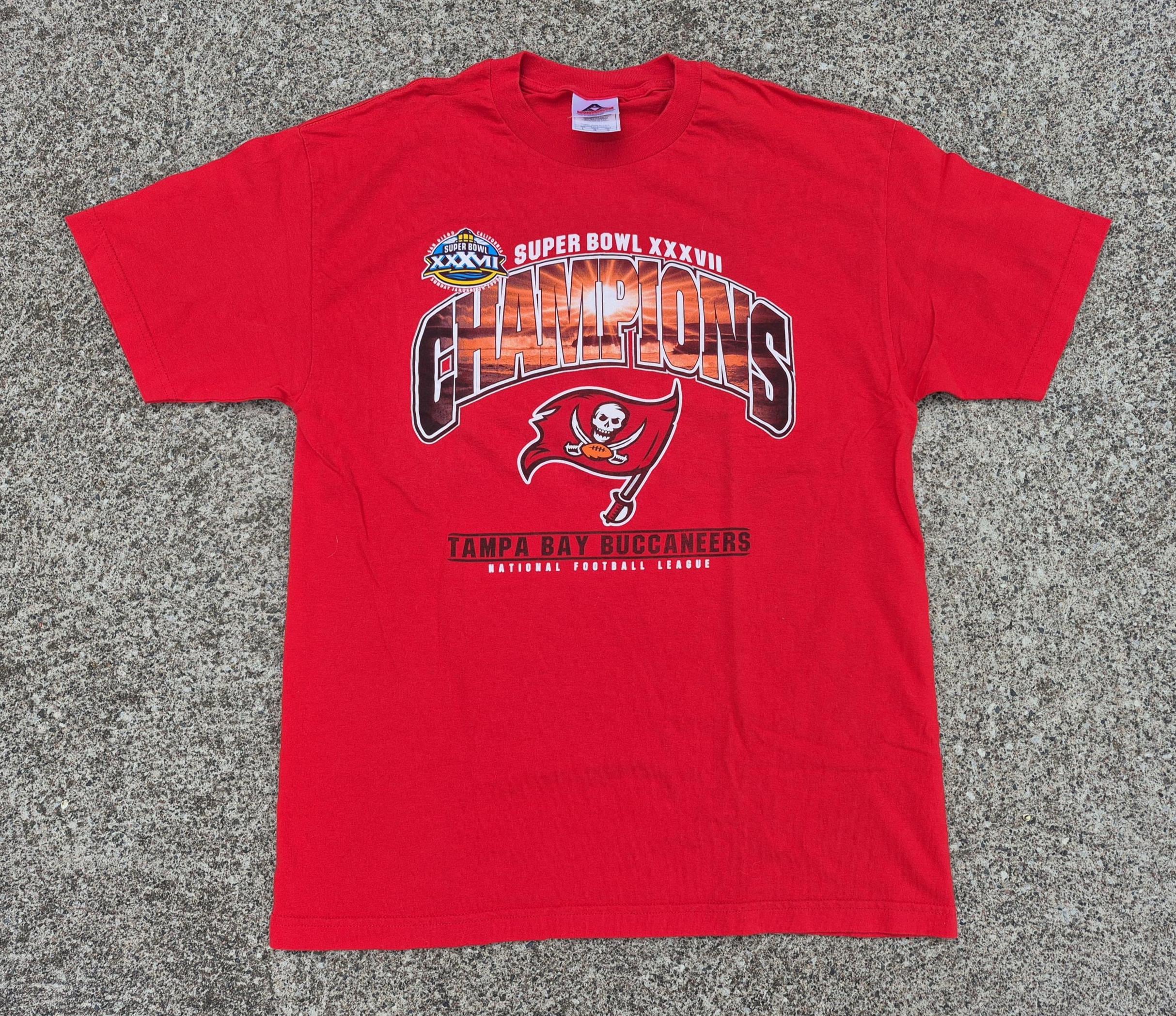 Vintage Deadstock 2003 Tampa Bay Buccaneers / Super Bowl Champions