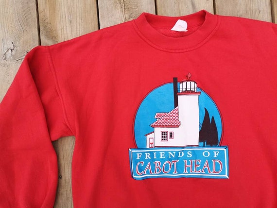 John cabot deals university sweatshirt