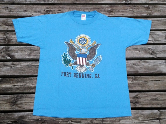 Vintage 1986 DEADSTOCK Fort Benning, Georgia pape… - image 1