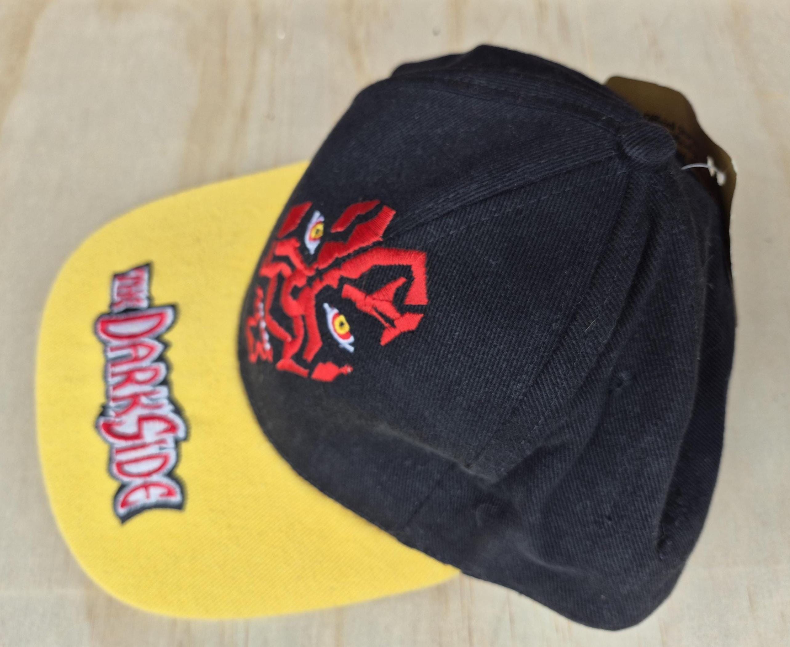 帽子 90s DEAD STOCK STAR WARS DARTH MAUL CAP Vintage 1999 DEADSTOCK 