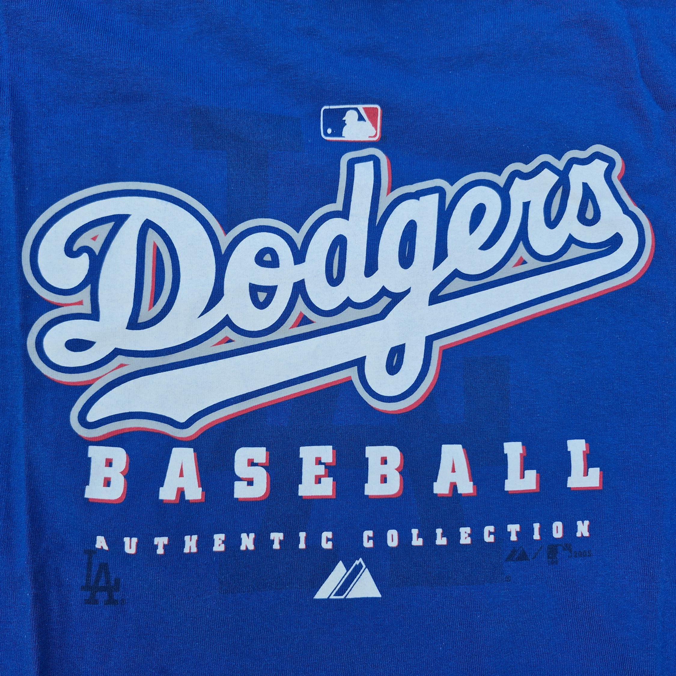 Dodgers Majestic - Etsy