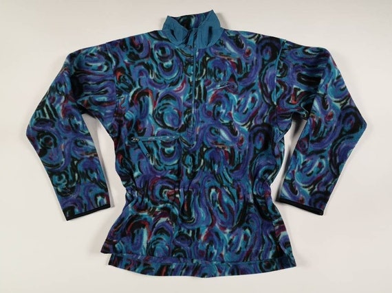 nike seasonal polar fleece half zip jacket