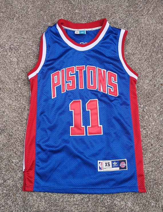 アディダス PISTONS ユニフォーム THOMAS 11 Vintage Detroit Pistons / Isiah Thomas #11 / Adidas / Officially