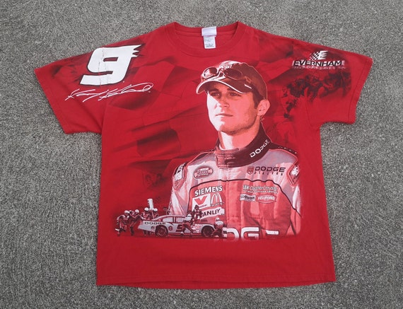 Vintage Kasey Kahne / "Red Hot Rival" Dodge #9 Ra… - image 2