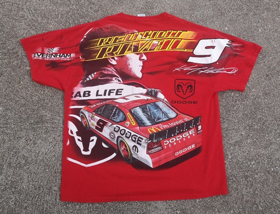 Vintage Kasey Kahne / "Red Hot Rival" Dodge #9 Ra… - image 1