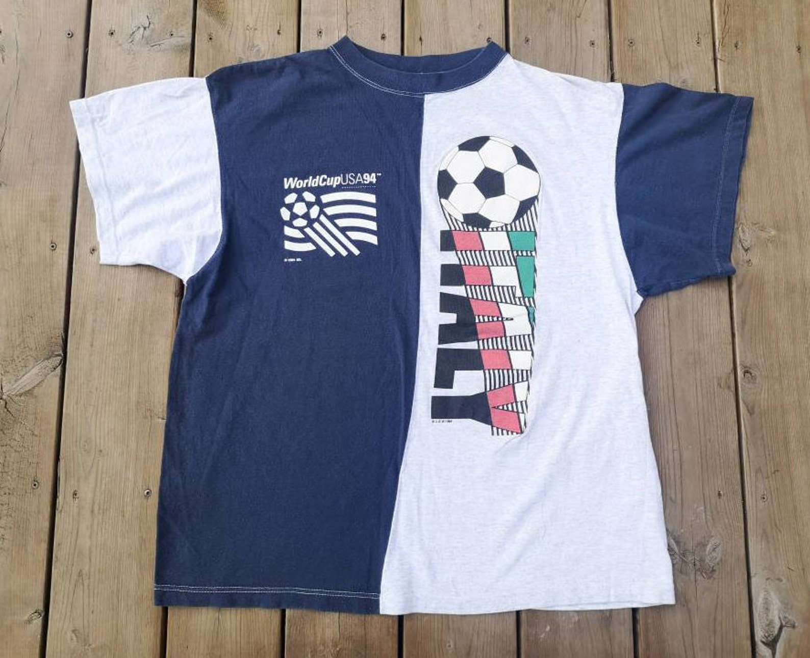 Vintage 1994 Italy Soccer Football Team World Cup USA ...