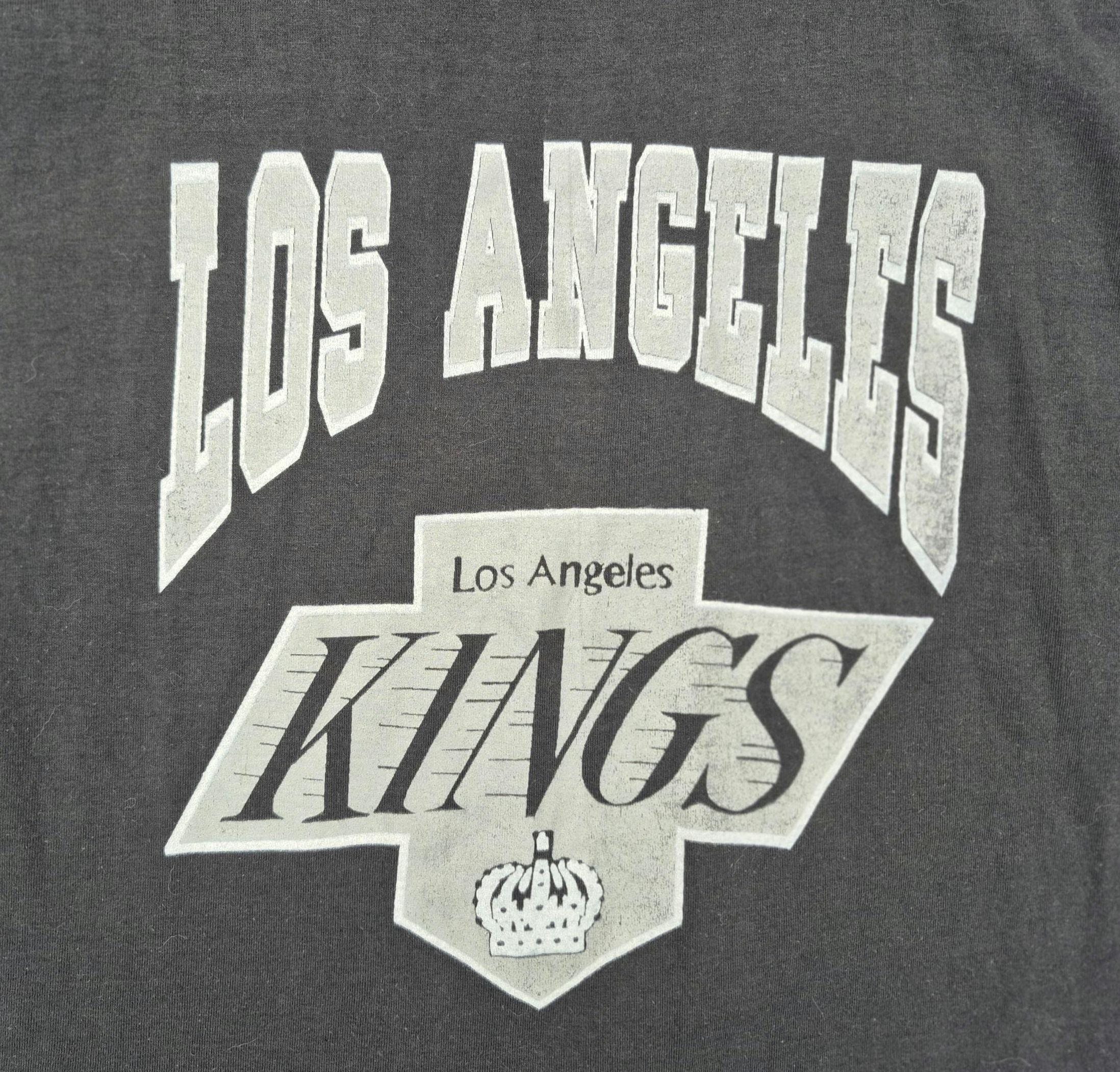 ヴィンテージ 80年代 ロサンゼルス キングス Tシャツ：シングル