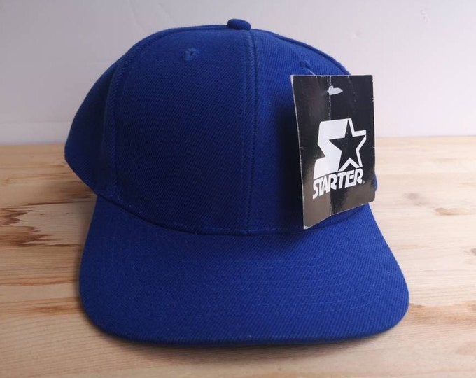 Vintage & Rare DEADSTOCK Starter / Blank / Fitted Wool/acrylic Knit Hat