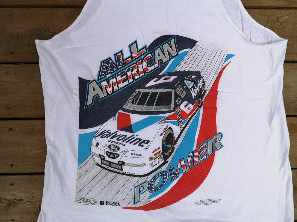 Vintage 1996 all American Power Mark Martin 6 - Etsy