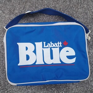 Vintage & Killer 80's / 90's Labatt Blue Beer 24 Can Cooler Case