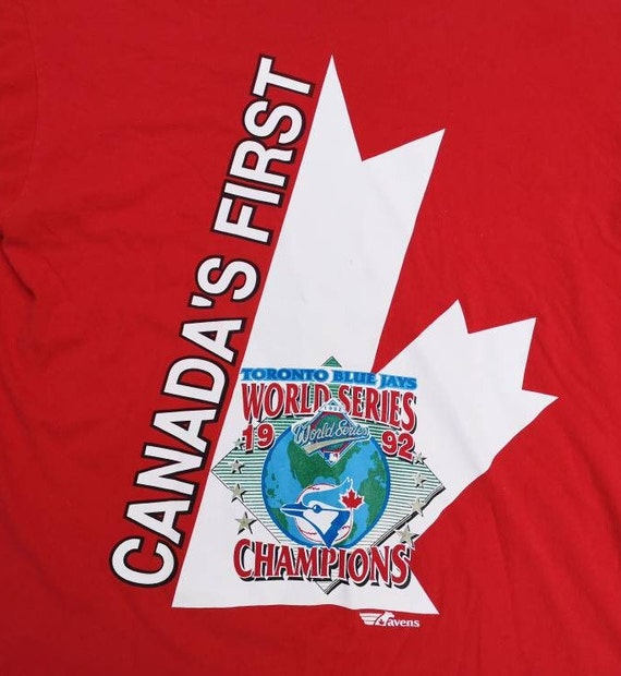 Vintage & Rare 1992 "Canada's First World Series … - image 2