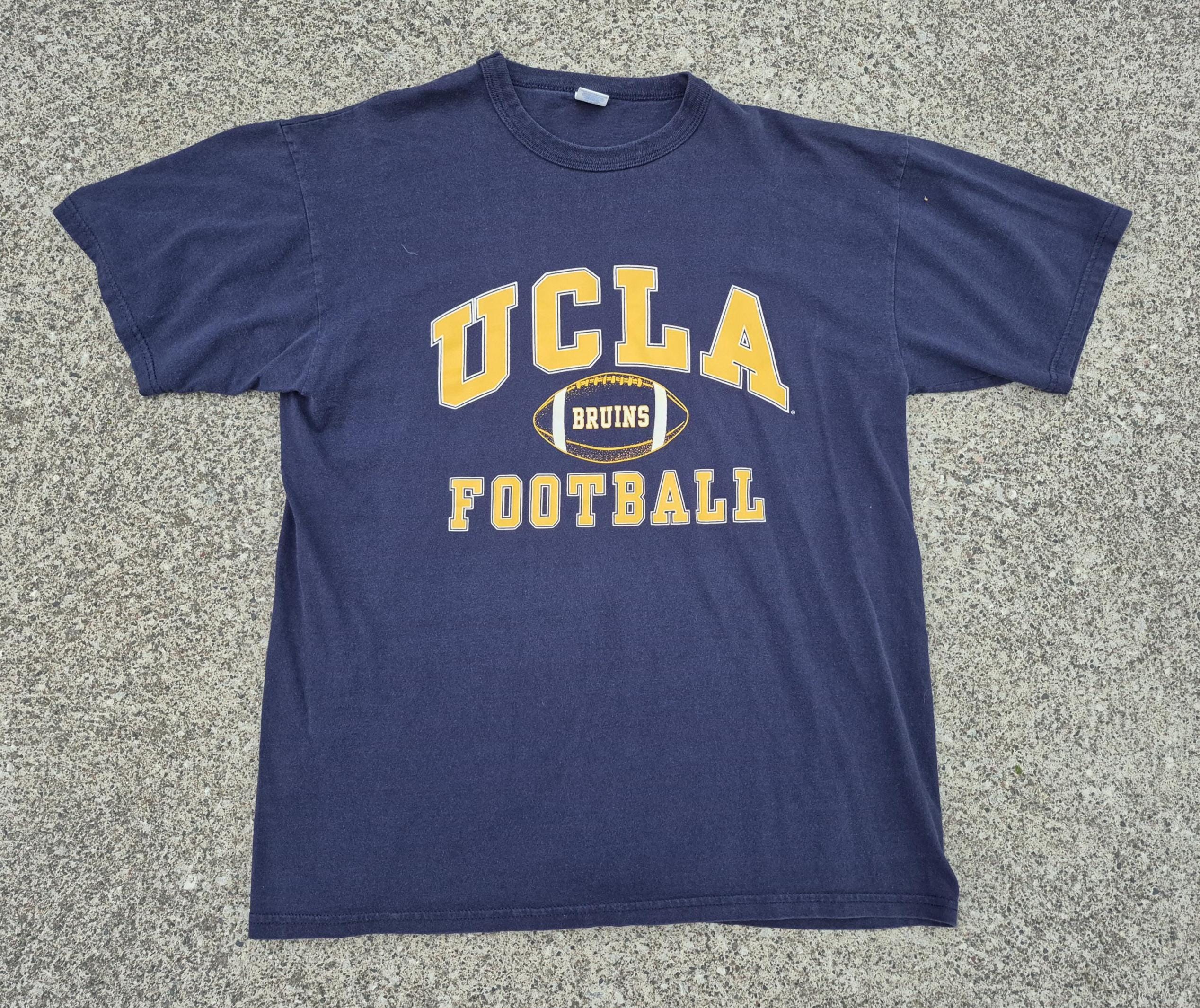 Vintage & Perfectly Faded 80's UCLA Bruins Football / Russell