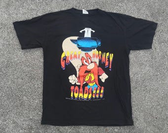 Vintage 1993 Looney Tunes Yosemite Sam T-shirt - Novel Teez Medium