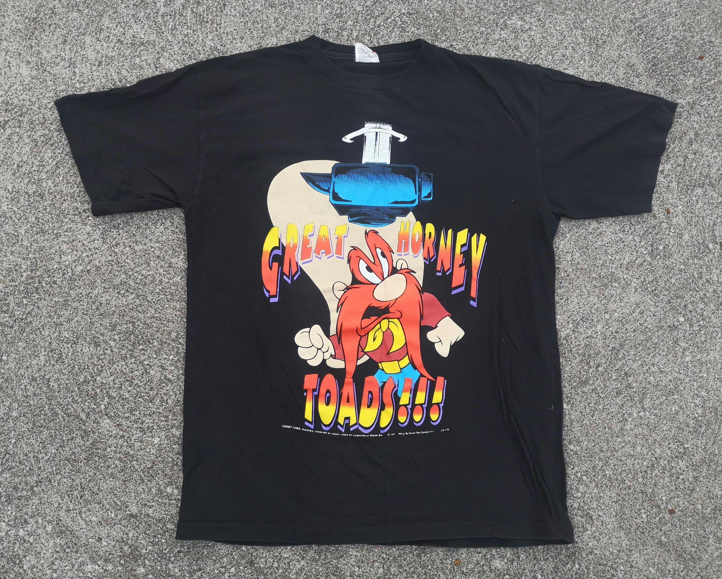 Vintage 1993 Looney Tunes Yosemite Sam T-shirt - Novel Teez Medium