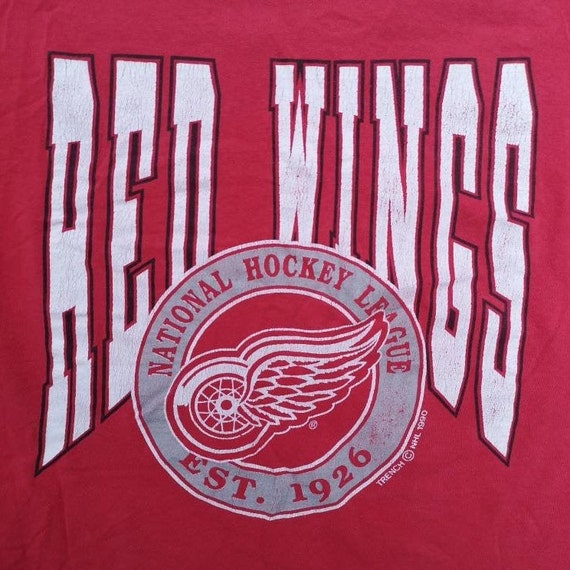 Vintage & Classic 1990 Detroit Red Wings Made in … - image 2