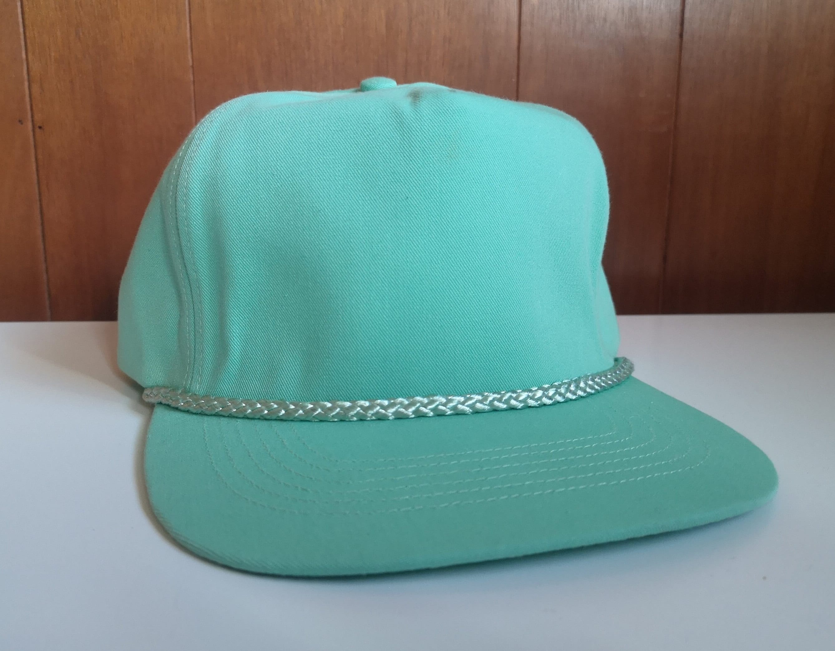 Etsy Snapback - Mint Hat