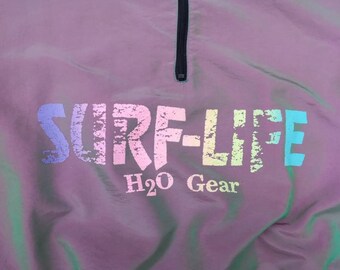 iridescent fringe jacket