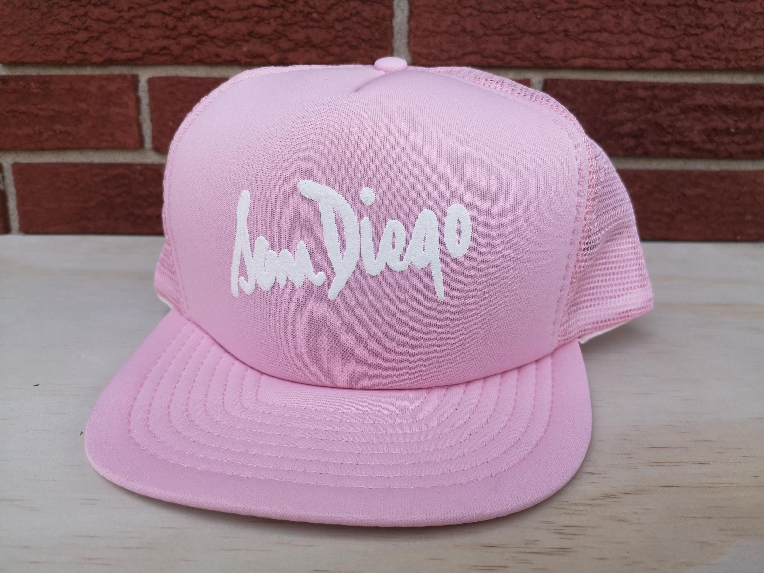 Casquette Baseball Vintage Andersons Hot-pink – Snapback, Toledo Ohio, Années 80