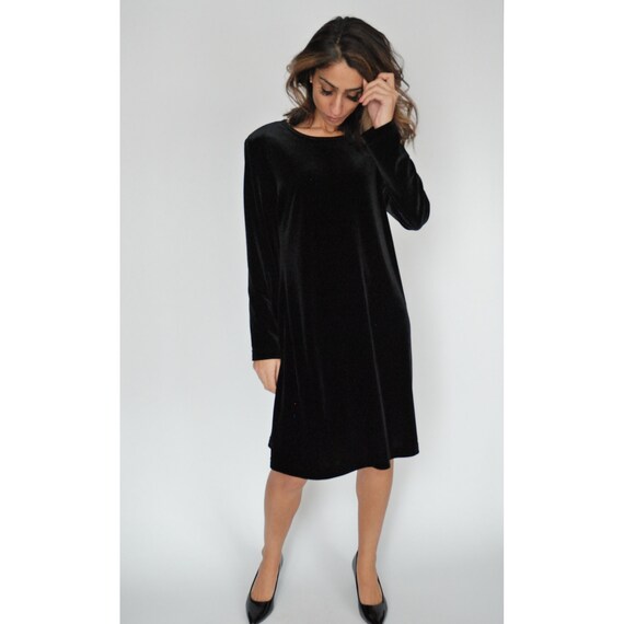 long black witchy dress