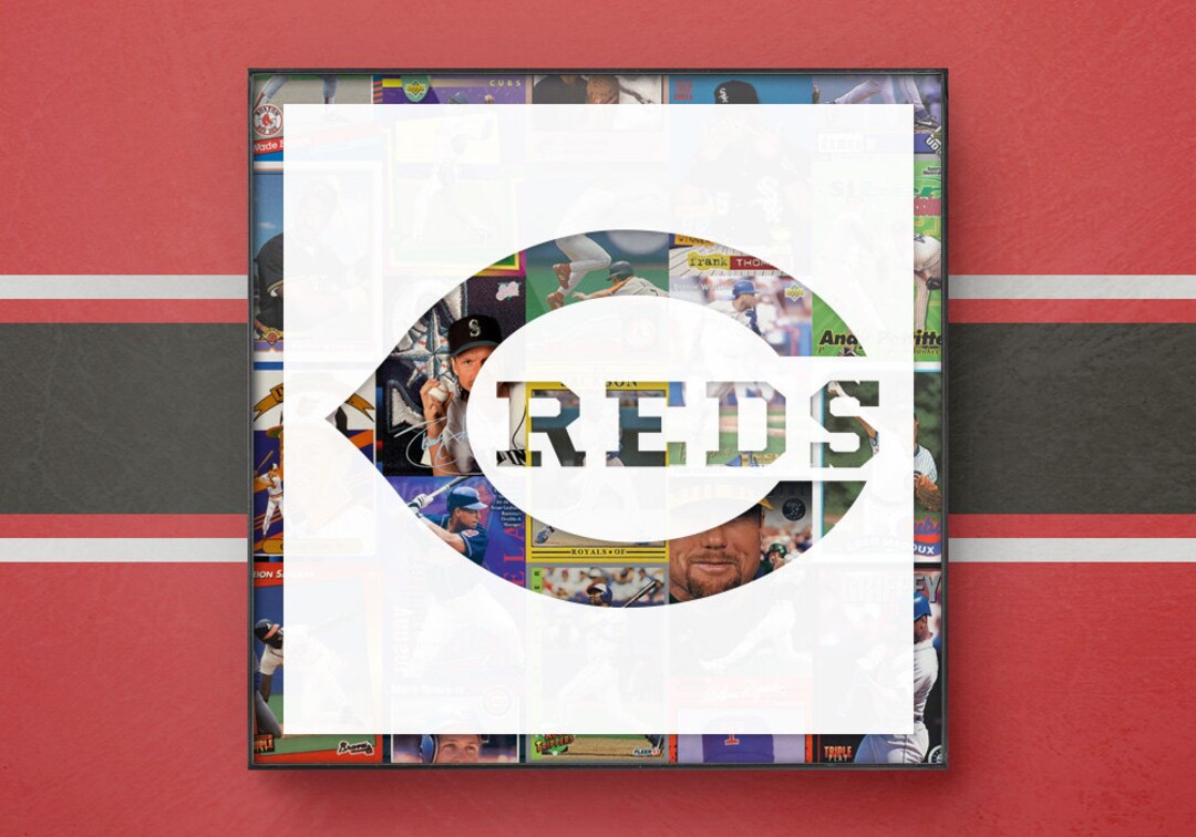 Cincinnati Reds. Major League Baseball MLB. Ball Cards. Sports. Decor ...