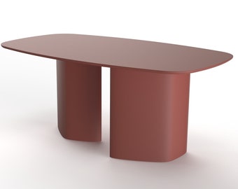 Leuco Cell organic shape table