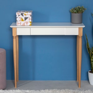 narrow writing desk MAMO only 40cm depth