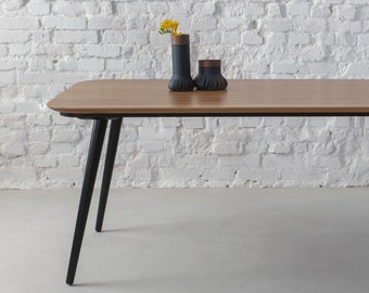 Contrast solid wood table 180cm  x 90cm