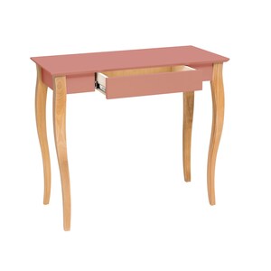 Bureau LILLO Bureau d'ordinateur moderne pour bureau à domicile Style scandinave antique pink