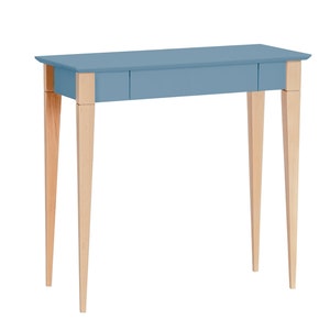 MIMO Schreibtisch schmal gentle blue