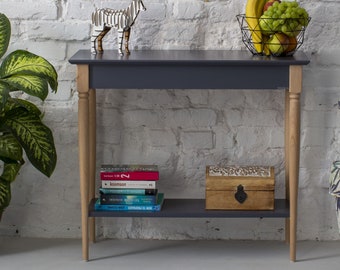 Console Table with shelf in various widths and colors MAMO
