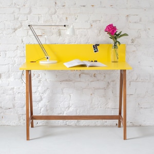 LUKA Oak Writing Desk