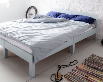 DABI Bed Extra Length 220cm W 140/160cm