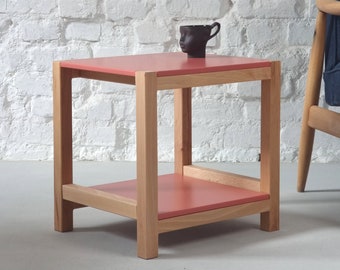 Petite table tabouret multifonctionnelle Triventi