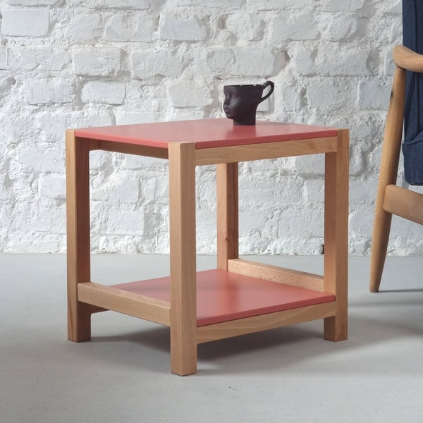 Petite table tabouret multifonctionnelle Triventi