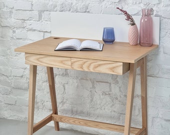 LUKA Wooden Writing Desk