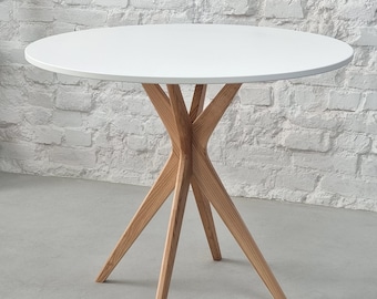 Round dining table JUBI compact