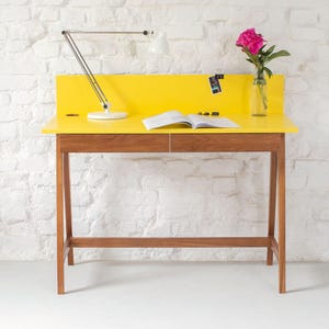 Schreibtisch mit Schubladen 85cm / 110cm
